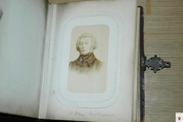 Adam Mickiewicz, photo press